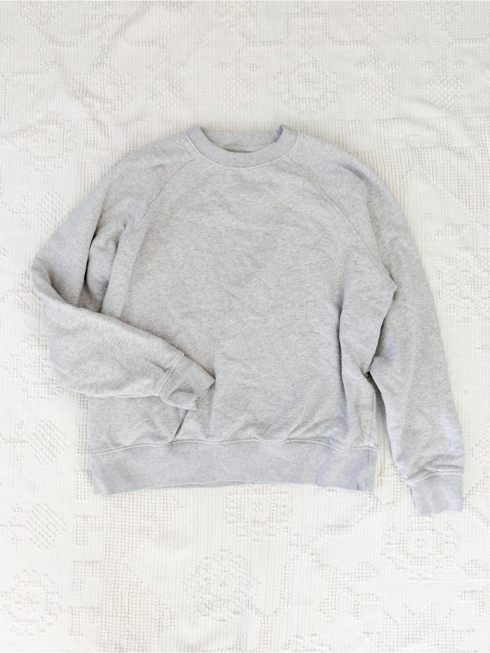 Mate the Label Organic Terry Raglan Sweatshirt